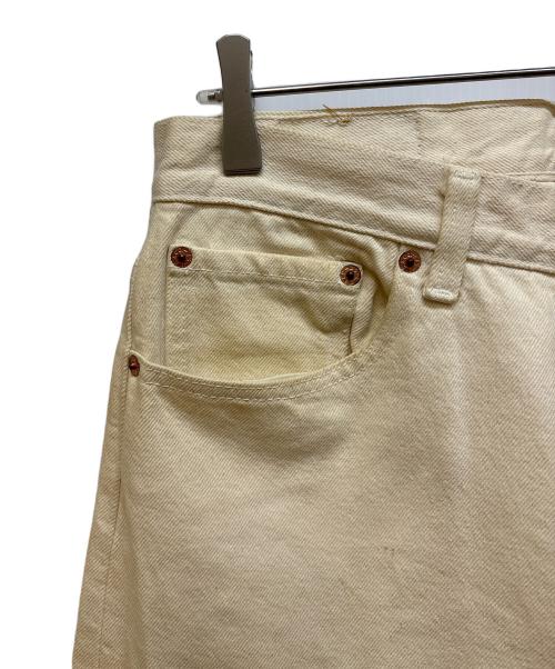 LEVI'S（リーバイス）LEVI'S (リーバイス) デニムパンツ/501/ボタン裏刻印552/MADE IN USA/1993年1月製造 ホワイト サイズ:W34L34の古着・服飾アイテム