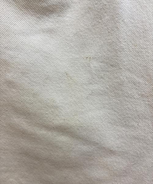 LEVI'S（リーバイス）LEVI'S (リーバイス) デニムパンツ/501/ボタン裏刻印552/MADE IN USA/1993年1月製造 ホワイト サイズ:W34L34の古着・服飾アイテム