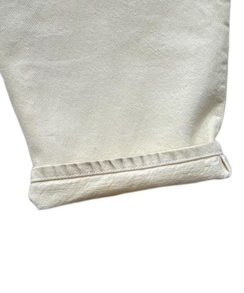 LEVI'S（リーバイス）LEVI'S (リーバイス) デニムパンツ/501/ボタン裏刻印552/MADE IN USA/1993年1月製造 ホワイト サイズ:W34L34の古着・服飾アイテム