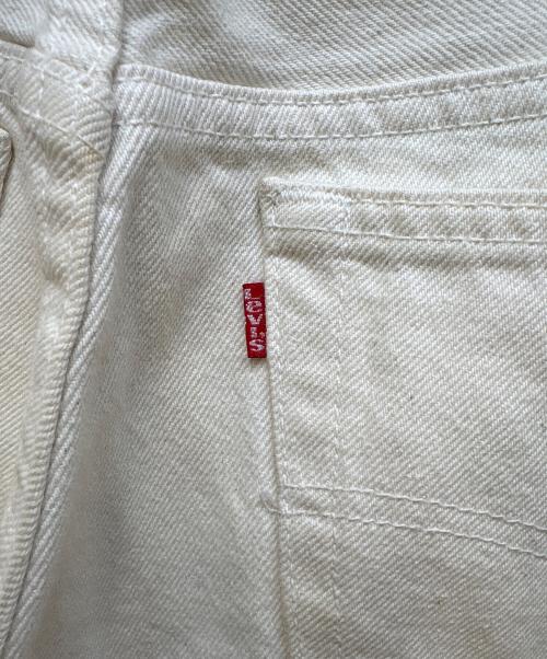 LEVI'S（リーバイス）LEVI'S (リーバイス) デニムパンツ/501/ボタン裏刻印552/MADE IN USA/1993年1月製造 ホワイト サイズ:W34L34の古着・服飾アイテム