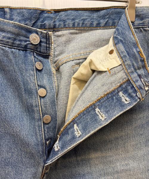LEVI'S（リーバイス）LEVI'S (リーバイス) デニムパンツ/501/ボタン裏刻印552/1993年8月製造/MADE IN USA インディゴ サイズ:W36L36の古着・服飾アイテム