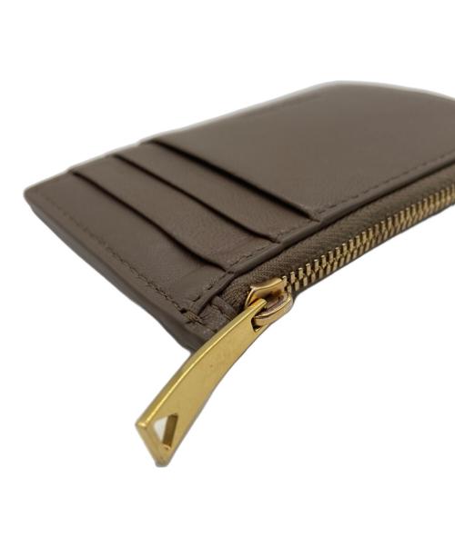 BOTTEGA VENETA（ボッテガベネタ）BOTTEGA VENETA (ボッテガベネタ) カードケース/カセット ベージュの古着・服飾アイテム