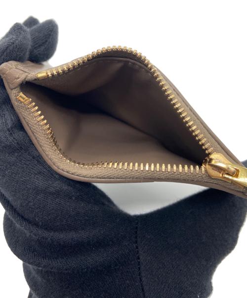 BOTTEGA VENETA（ボッテガベネタ）BOTTEGA VENETA (ボッテガベネタ) カードケース/カセット ベージュの古着・服飾アイテム