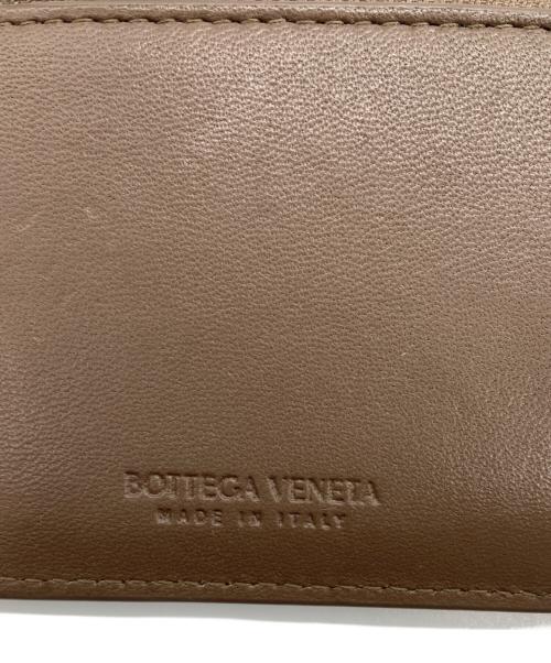 BOTTEGA VENETA（ボッテガベネタ）BOTTEGA VENETA (ボッテガベネタ) カードケース/カセット ベージュの古着・服飾アイテム
