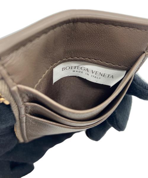 BOTTEGA VENETA（ボッテガベネタ）BOTTEGA VENETA (ボッテガベネタ) カードケース/カセット ベージュの古着・服飾アイテム