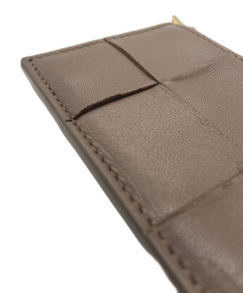 BOTTEGA VENETA（ボッテガベネタ）BOTTEGA VENETA (ボッテガベネタ) カードケース/カセット ベージュの古着・服飾アイテム