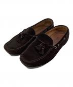 Salvatore Ferragamoサルヴァトーレ フェラガモ）の古着「タッセルローファー」｜ブラウン