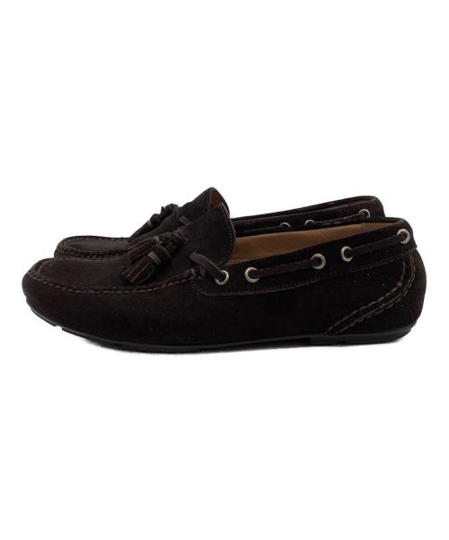 Salvatore Ferragamo（サルヴァトーレ フェラガモ）Salvatore Ferragamo (サルヴァトーレ フェラガモ) タッセルローファー ブラウン サイズ:7の古着・服飾アイテム