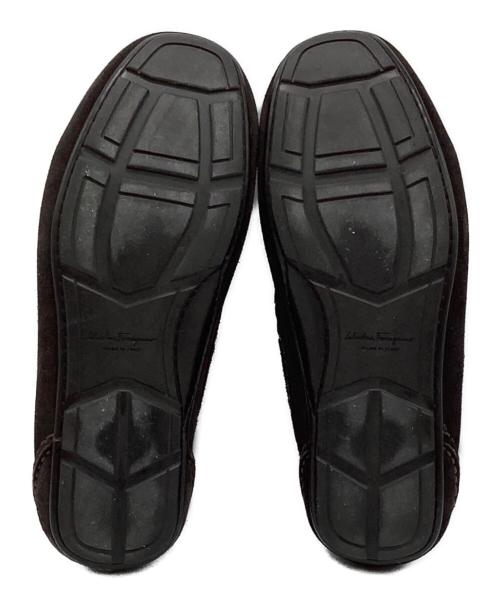 Salvatore Ferragamo（サルヴァトーレ フェラガモ）Salvatore Ferragamo (サルヴァトーレ フェラガモ) タッセルローファー ブラウン サイズ:7の古着・服飾アイテム