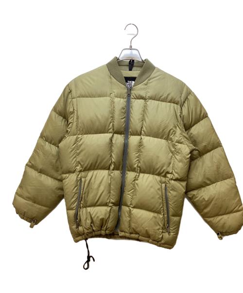 THE NORTH FACE（ザ ノース フェイス）THE NORTH FACE (ザ ノース フェイス) ダウンジャケット グリーン サイズ:Mの古着・服飾アイテム