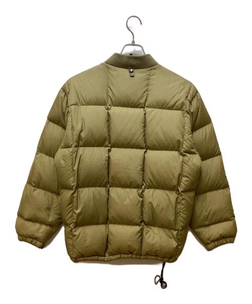 THE NORTH FACE（ザ ノース フェイス）THE NORTH FACE (ザ ノース フェイス) ダウンジャケット グリーン サイズ:Mの古着・服飾アイテム