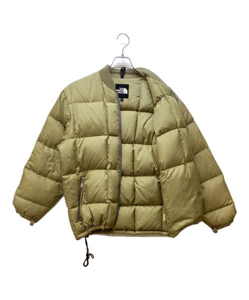 THE NORTH FACE（ザ ノース フェイス）THE NORTH FACE (ザ ノース フェイス) ダウンジャケット グリーン サイズ:Mの古着・服飾アイテム