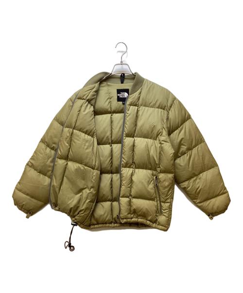 THE NORTH FACE（ザ ノース フェイス）THE NORTH FACE (ザ ノース フェイス) ダウンジャケット グリーン サイズ:Mの古着・服飾アイテム