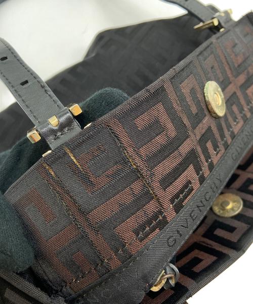 GIVENCHY（ジバンシィ）GIVENCHY (ジバンシィ) トートバッグ ブラックの古着・服飾アイテム