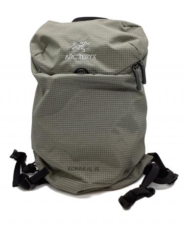 未使用 アークテリクス コンシール15 リュック アッシュグリーン 中古・古着通販】ARC'TERYX (アークテリクス) バックパック グレー