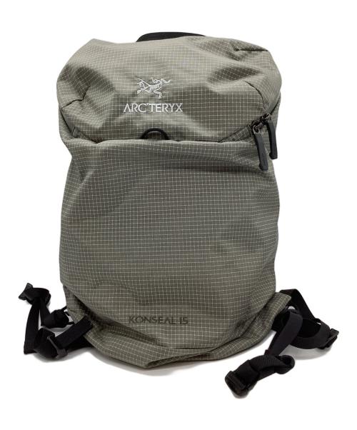 ARC'TERYX（アークテリクス）ARC'TERYX (アークテリクス) バックパック グレーの古着・服飾アイテム