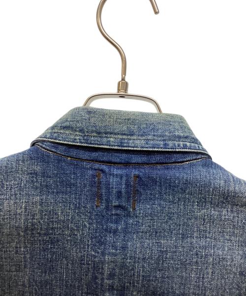 YANUK（ヤヌーク）YANUK (ヤヌーク) デニムシャツ インディゴ サイズ:Lの古着・服飾アイテム