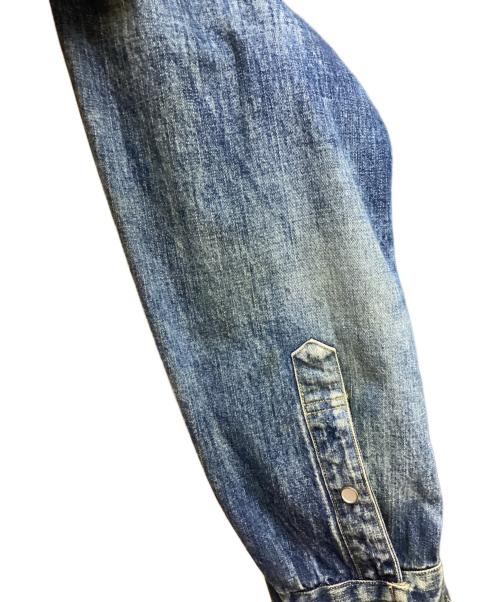 YANUK（ヤヌーク）YANUK (ヤヌーク) デニムシャツ インディゴ サイズ:Lの古着・服飾アイテム