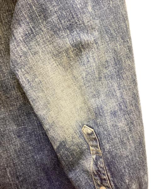 YANUK（ヤヌーク）YANUK (ヤヌーク) デニムシャツ インディゴ サイズ:Lの古着・服飾アイテム