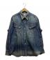 YANUK（ヤヌーク）の古着「デニムシャツ」｜インディゴ