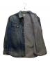 中古・古着 YANUK (ヤヌーク) デニムシャツ インディゴ サイズ:L：10000円