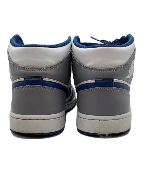 NIKE（ナイキ）NIKE (ナイキ) ハイカットスニーカー ブルー×グレー サイズ:27.5の古着・服飾アイテム