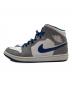 NIKE (ナイキ) ハイカットスニーカー ブルー×グレー サイズ:27.5：8000円