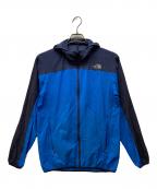 THE NORTH FACEザ ノース フェイス）の古着「ナイロンジャケット/スワローテイルベントフーディ」｜ブルー×ネイビー