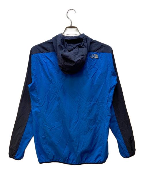 THE NORTH FACE（ザ ノース フェイス）THE NORTH FACE (ザ ノース フェイス) ナイロンジャケット/スワローテイルベントフーディ ブルー×ネイビー サイズ:Mの古着・服飾アイテム