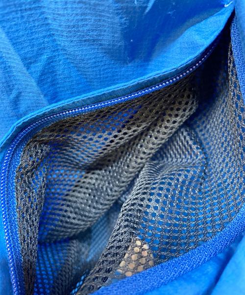 THE NORTH FACE（ザ ノース フェイス）THE NORTH FACE (ザ ノース フェイス) ナイロンジャケット/スワローテイルベントフーディ ブルー×ネイビー サイズ:Mの古着・服飾アイテム