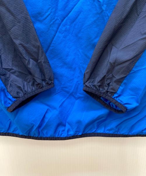 THE NORTH FACE（ザ ノース フェイス）THE NORTH FACE (ザ ノース フェイス) ナイロンジャケット/スワローテイルベントフーディ ブルー×ネイビー サイズ:Mの古着・服飾アイテム