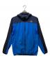 THE NORTH FACE（ザ ノース フェイス）の古着「ナイロンジャケット/スワローテイルベントフーディ」｜ブルー×ネイビー