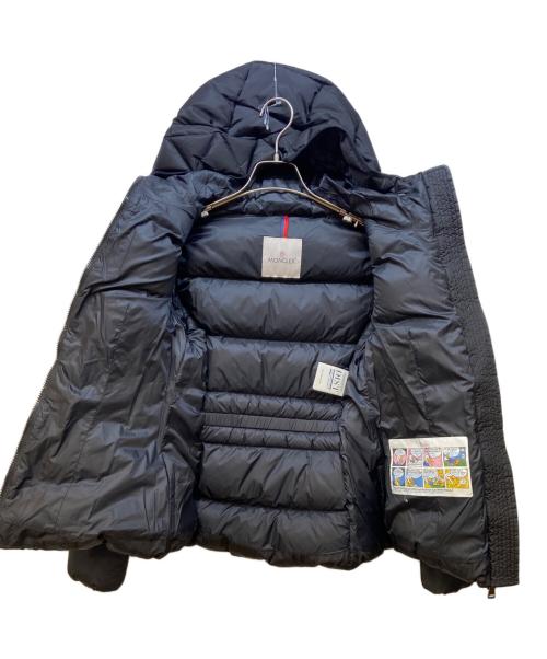 MONCLER（モンクレール）MONCLER (モンクレール) ダウンジャケット ブラック サイズ:00の古着・服飾アイテム