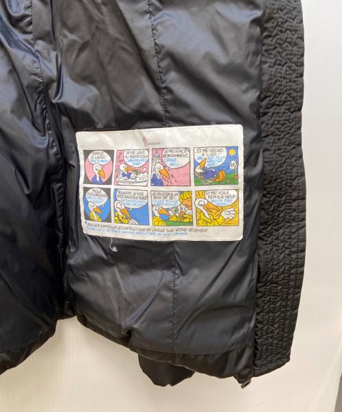 MONCLER（モンクレール）MONCLER (モンクレール) ダウンジャケット ブラック サイズ:00の古着・服飾アイテム
