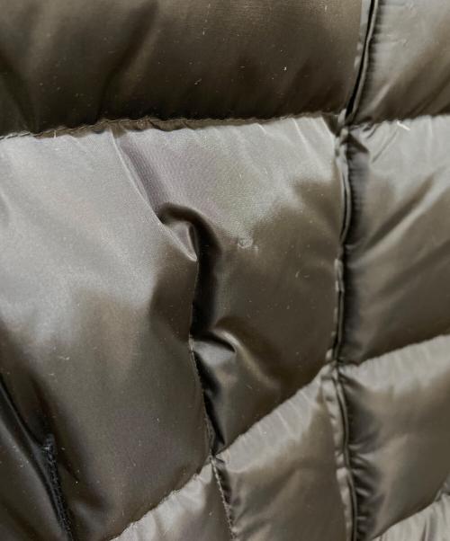 MONCLER（モンクレール）MONCLER (モンクレール) ダウンジャケット ブラック サイズ:00の古着・服飾アイテム