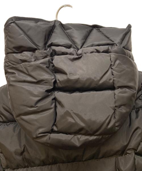 MONCLER（モンクレール）MONCLER (モンクレール) ダウンジャケット ブラック サイズ:00の古着・服飾アイテム