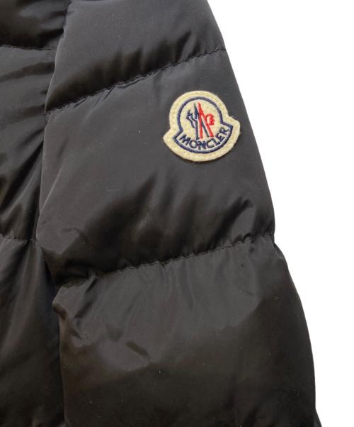 MONCLER（モンクレール）MONCLER (モンクレール) ダウンジャケット ブラック サイズ:00の古着・服飾アイテム