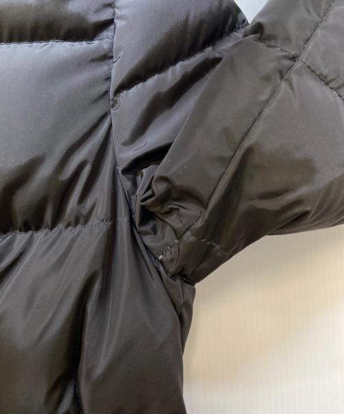 MONCLER（モンクレール）MONCLER (モンクレール) ダウンジャケット ブラック サイズ:00の古着・服飾アイテム
