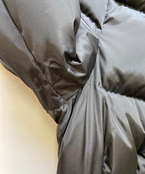 MONCLER（モンクレール）MONCLER (モンクレール) ダウンジャケット ブラック サイズ:00の古着・服飾アイテム