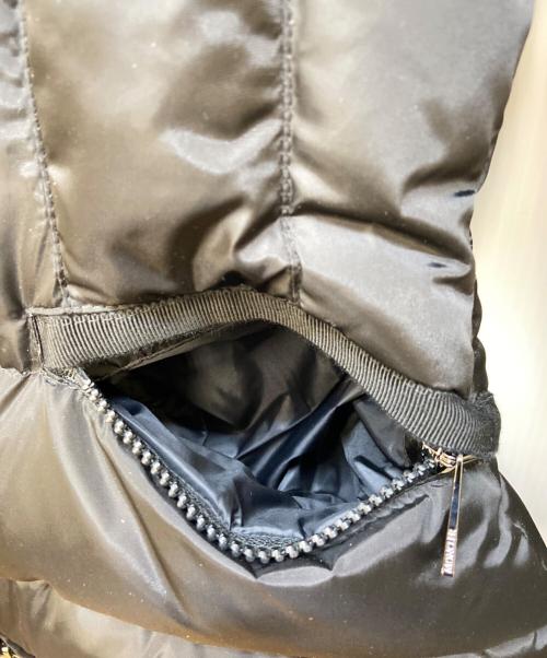 MONCLER（モンクレール）MONCLER (モンクレール) ダウンジャケット ブラック サイズ:00の古着・服飾アイテム