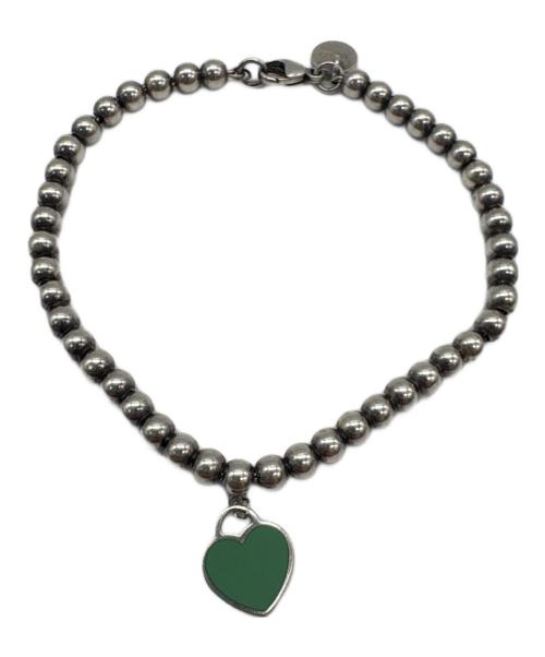 TIFFANY & Co.（ティファニー アンド コー）Tiffany & Co. (ティファニー アンド コー) シルバーブレスレット/リターントゥ/ハートタグビーズの古着・服飾アイテム