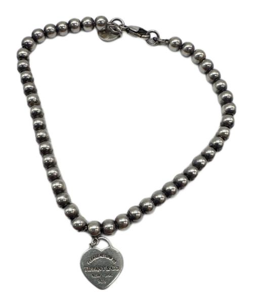 TIFFANY & Co.（ティファニー アンド コー）Tiffany & Co. (ティファニー アンド コー) シルバーブレスレット/リターントゥ/ハートタグビーズの古着・服飾アイテム