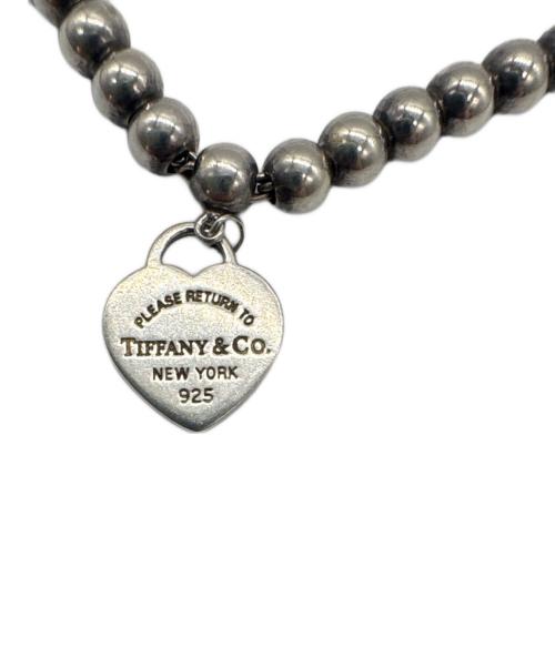 TIFFANY & Co.（ティファニー アンド コー）Tiffany & Co. (ティファニー アンド コー) シルバーブレスレット/リターントゥ/ハートタグビーズの古着・服飾アイテム
