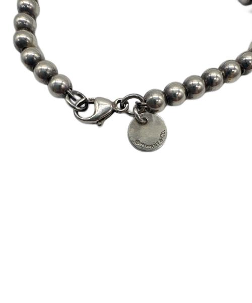 TIFFANY & Co.（ティファニー アンド コー）Tiffany & Co. (ティファニー アンド コー) シルバーブレスレット/リターントゥ/ハートタグビーズの古着・服飾アイテム