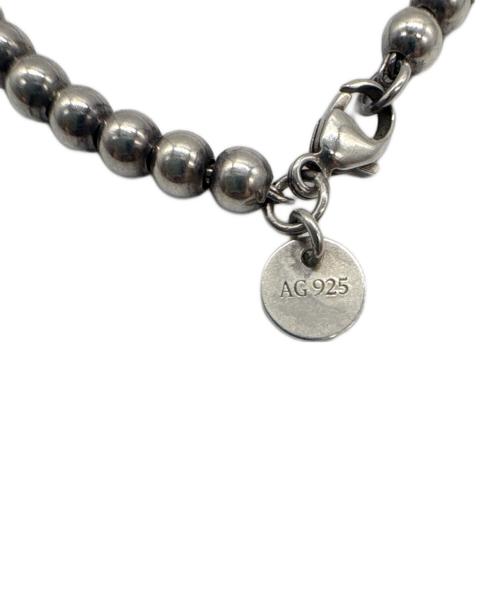 TIFFANY & Co.（ティファニー アンド コー）Tiffany & Co. (ティファニー アンド コー) シルバーブレスレット/リターントゥ/ハートタグビーズの古着・服飾アイテム