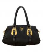 PRADAプラダ）の古着「2WAYバッグ」｜ブラック