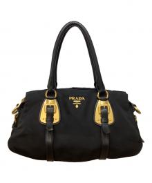 PRADA（プラダ）の古着「2WAYバッグ」｜ブラック