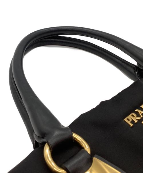 PRADA（プラダ）PRADA (プラダ) 2WAYバッグ ブラックの古着・服飾アイテム