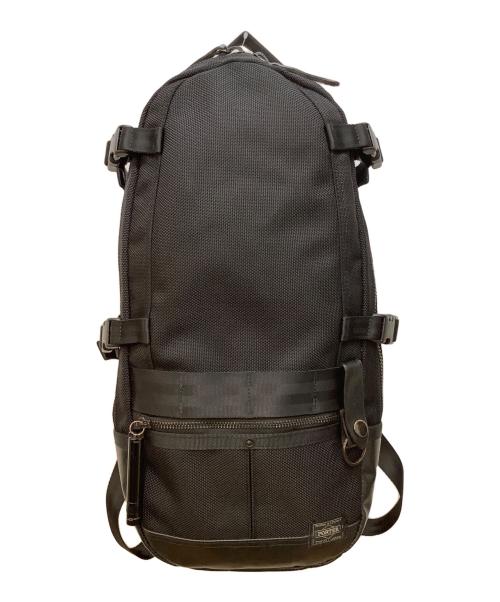 PORTER（ポーター）PORTER (ポーター) バックパック ブラックの古着・服飾アイテム