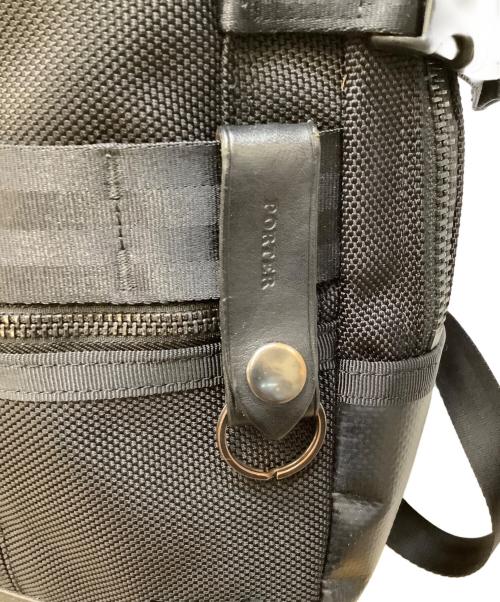 PORTER（ポーター）PORTER (ポーター) バックパック ブラックの古着・服飾アイテム